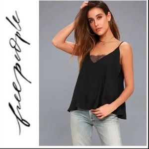 Free People Sz XS Turn It On Cami in copper